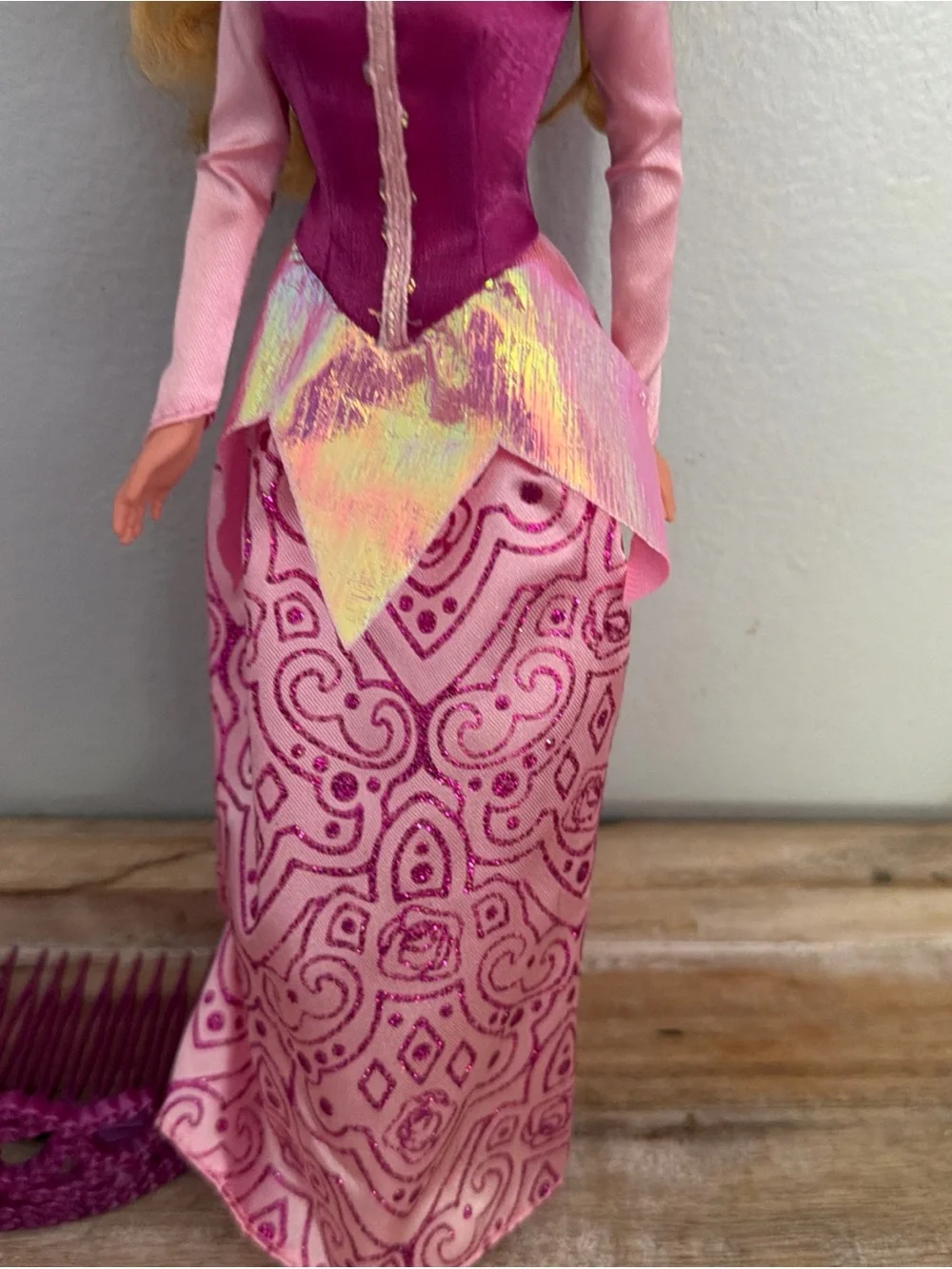Sleeping Beauty Disney's 2005 Princess Aurora Barbie Doll